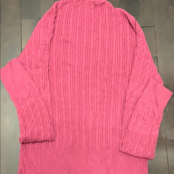 Lot 2 cardigans grey pin up style and magenta - Picture 16 of 16